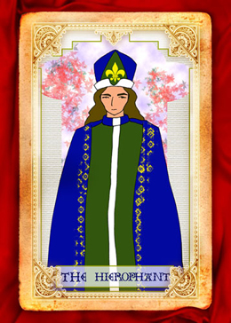 5. 教皇（The Hierophant）