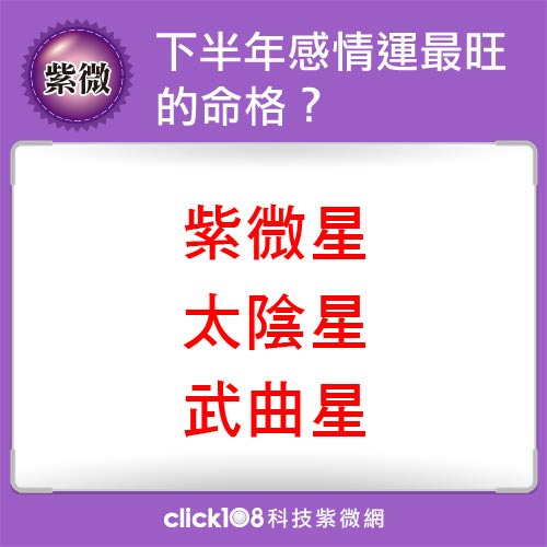 下半年感情運最旺的命格