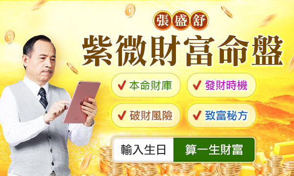 紫微財富命盤