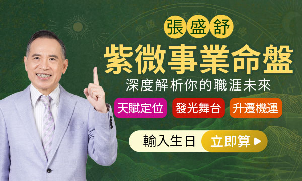 紫微事業命盤