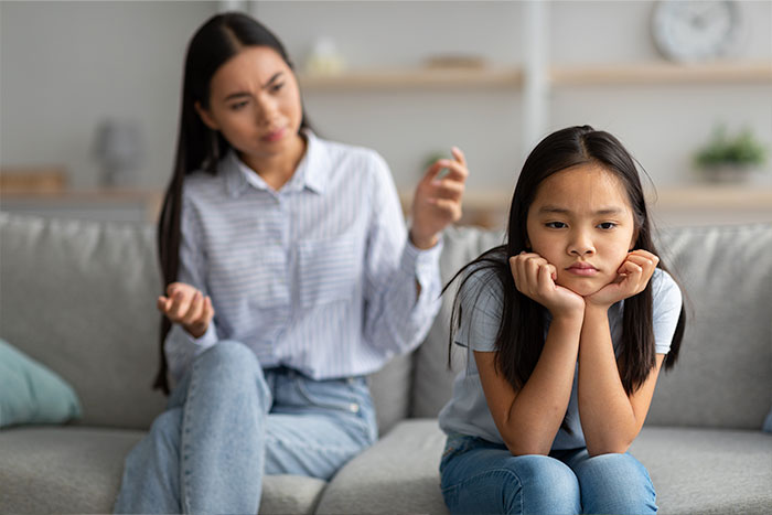 媽媽與青少年女兒