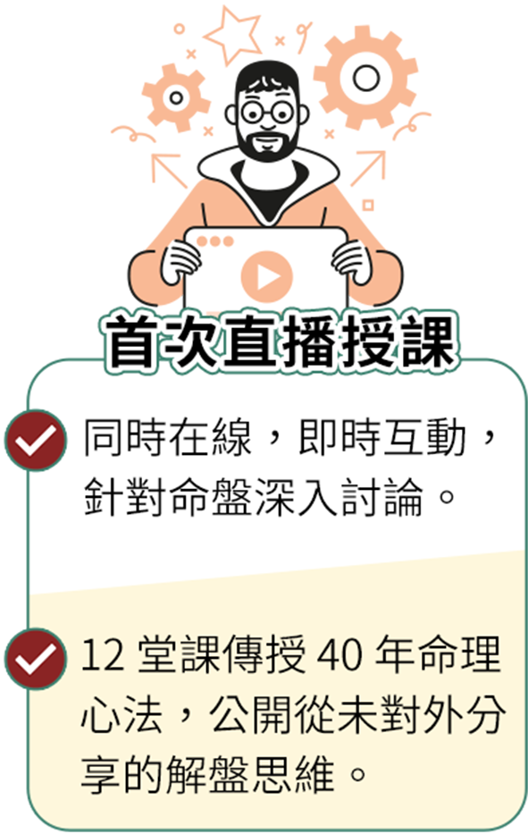 張盛舒首次直播授課