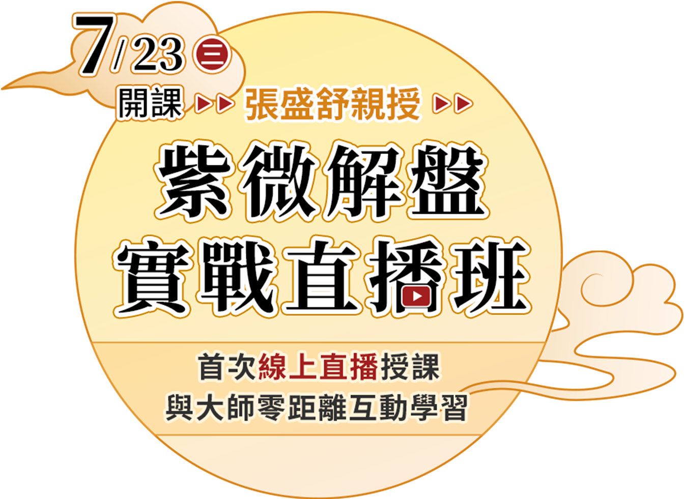 張盛舒親授_紫微解盤實戰直播班