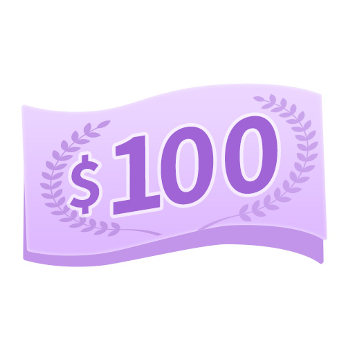 日本算命金100元